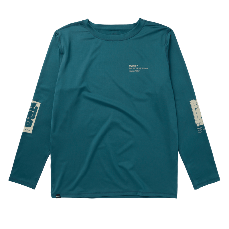 Load image into Gallery viewer, Boarding L/S Rashvest - Teal - 2025
