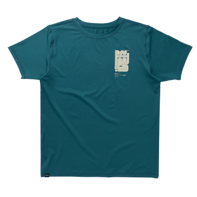 Boarding S/S Rashvest - Teal - 2025