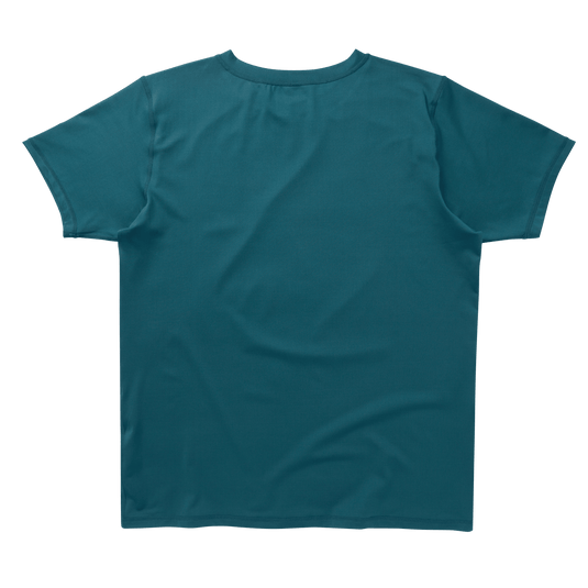 Boarding S/S Rashvest - Teal - 2025