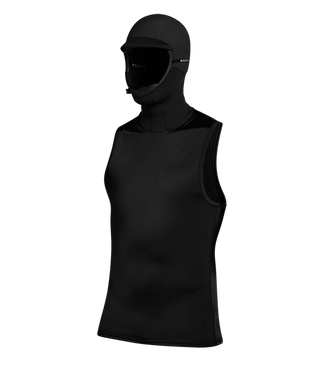 Star Rash Top with Hood - 2026