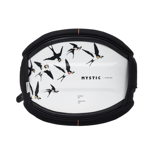 Majestic OS Waist Harness - Stripe White - 2025