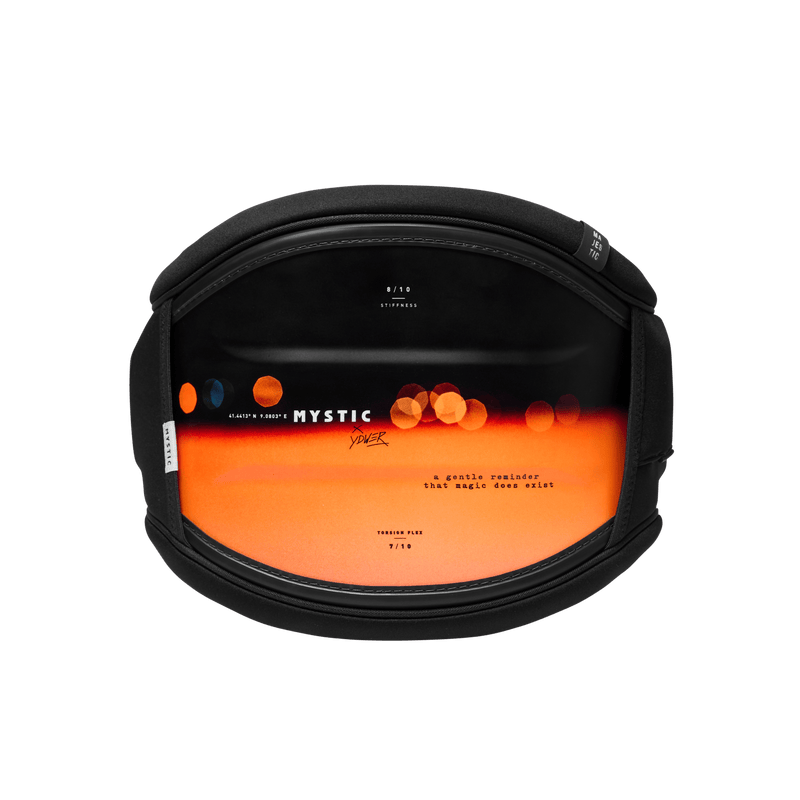 Load image into Gallery viewer, Majestic Waist Harness Ydwer - Black / Orange - 2025
