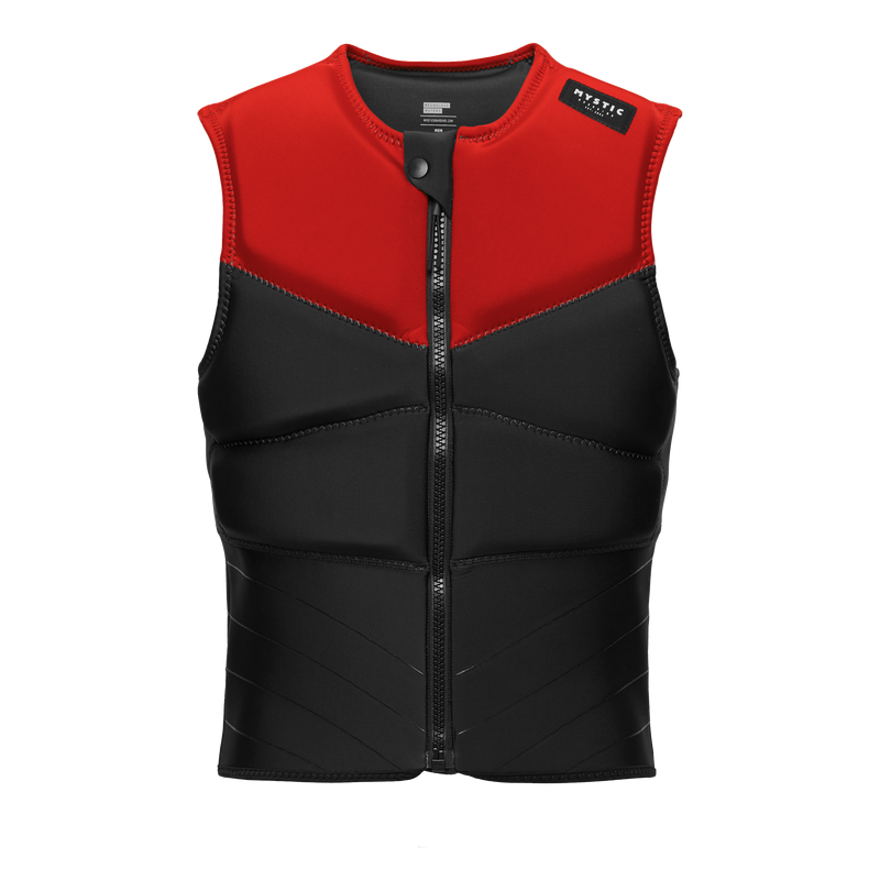 Load image into Gallery viewer, Block Impact Vest FrontZip - Red - 2025
