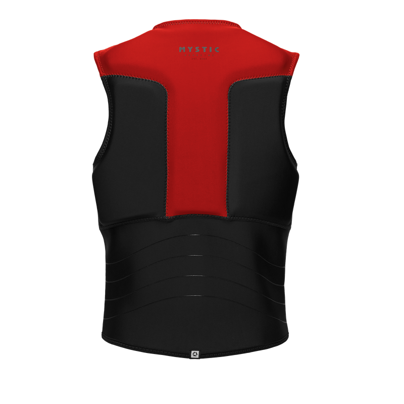 Load image into Gallery viewer, Block Impact Vest FrontZip - Red - 2025
