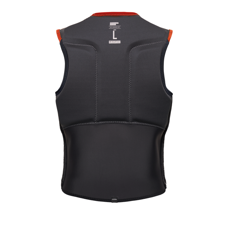 Load image into Gallery viewer, Block Impact Vest FrontZip - Red - 2025
