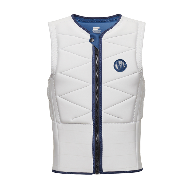 Load image into Gallery viewer, Outlaw Impact Vest - Off White - 2025
