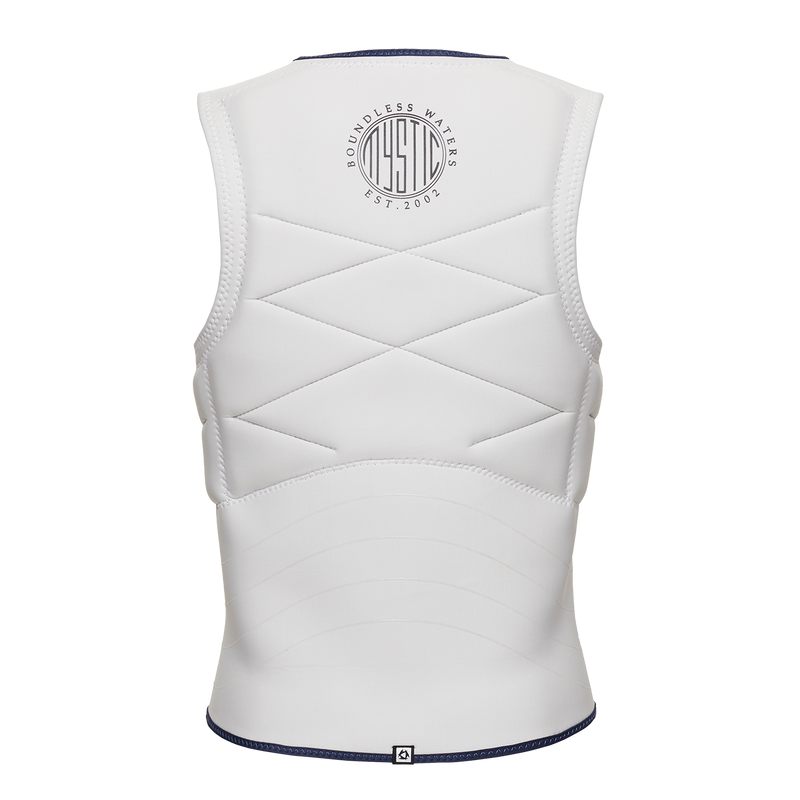 Load image into Gallery viewer, Outlaw Impact Vest - Off White - 2025
