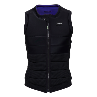 Zodiac Impact Vest Fzip Wake Women - Black / Purple - 2024