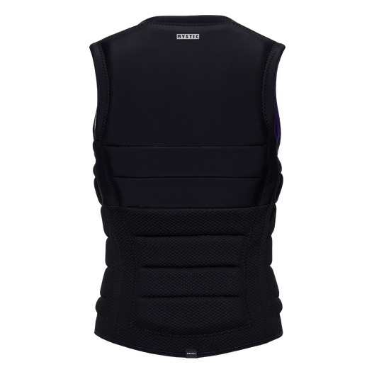 Zodiac Impact Vest Fzip Wake Women - Black / Purple - 2024