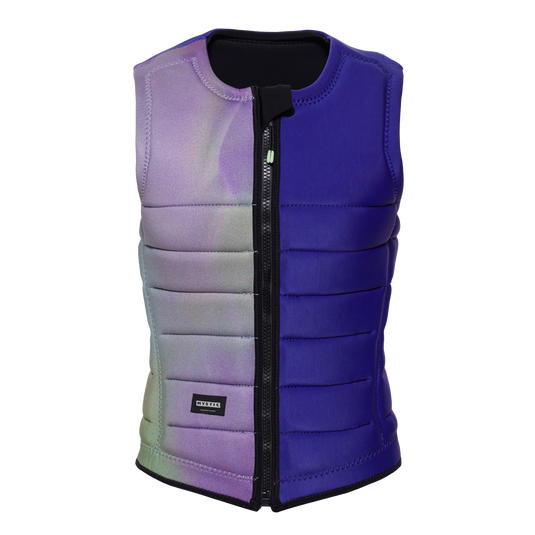 Zodiac Impact Vest Fzip Wake Women - Black / Purple - 2024