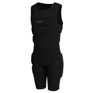 Surf Impact Short John Suit - Black - 2025