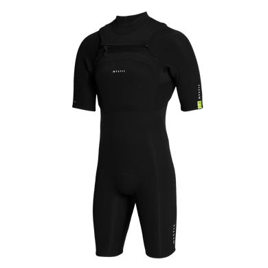 Surf Impact Shorty Suit - Black - 2025