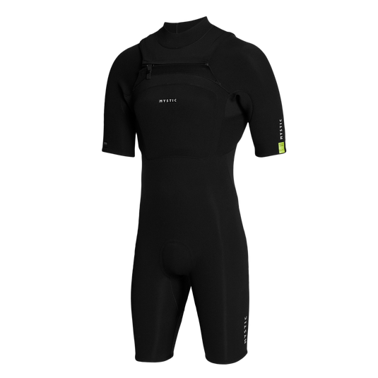 Surf Impact Shorty Suit - Black - 2025