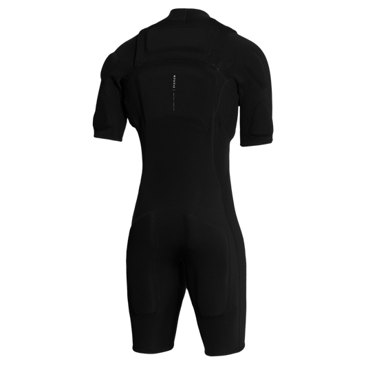 Surf Impact Shorty Suit - Black - 2025