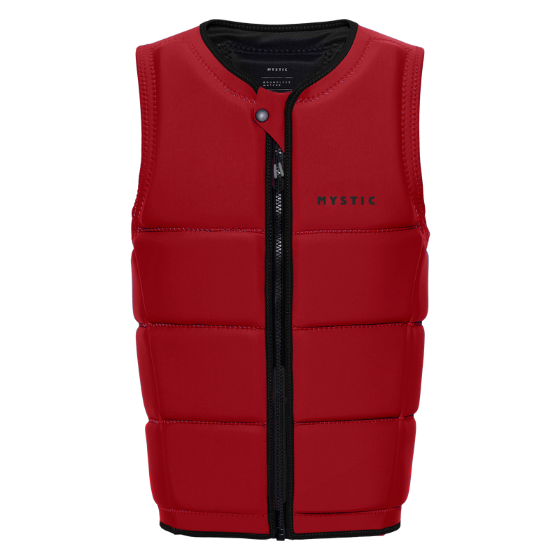 Load image into Gallery viewer, Brand Impact Vest Fzip Wake CE - Red - 2025
