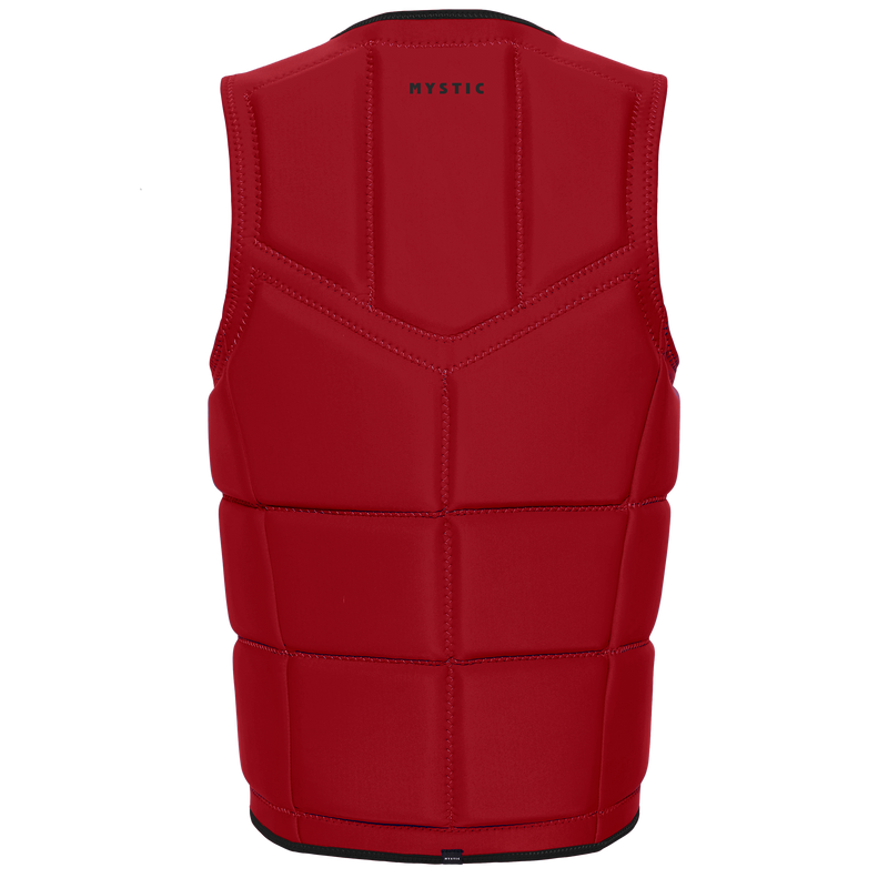 Load image into Gallery viewer, Brand Impact Vest Fzip Wake CE - Red - 2025
