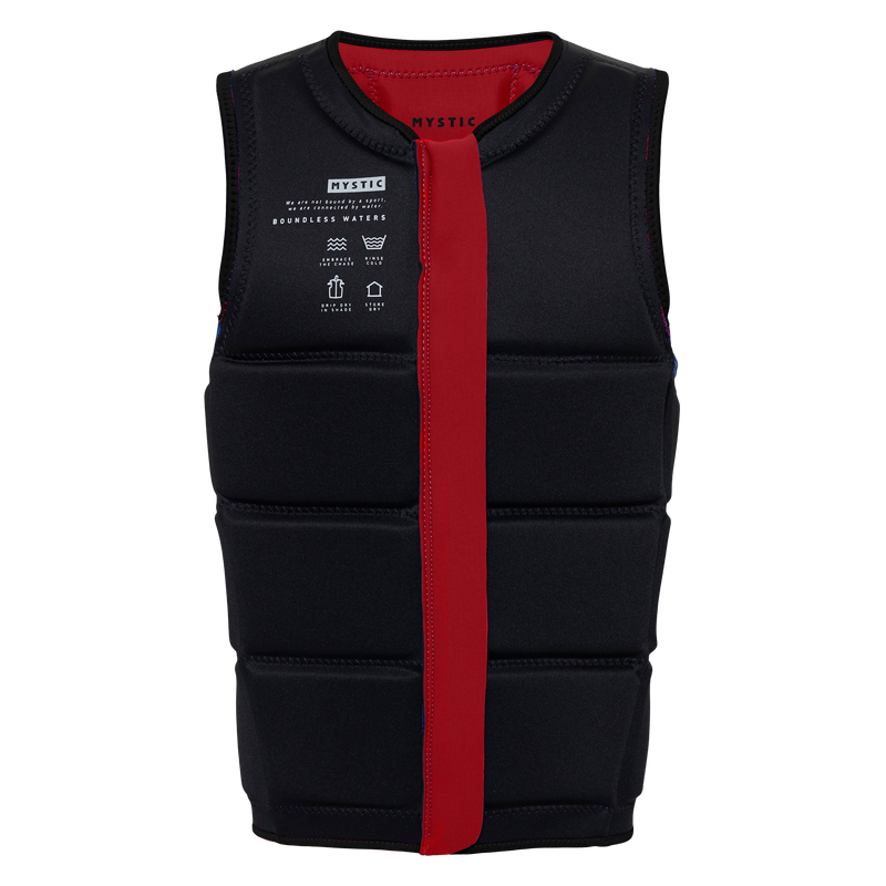 Load image into Gallery viewer, Brand Impact Vest Fzip Wake CE - Red - 2025
