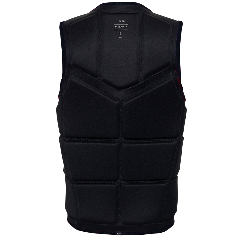 Load image into Gallery viewer, Brand Impact Vest Fzip Wake CE - Black - 2025
