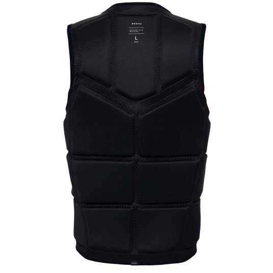 Brand Impact Vest Fzip Wake CE - Black - 2025