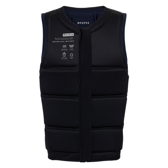 Brand Impact Vest Fzip Wake CE - Navy - 2025