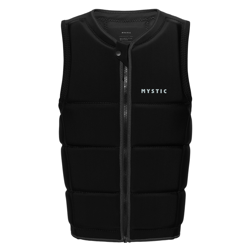 Load image into Gallery viewer, Brand Impact Vest Fzip Wake CE - Black - 2025

