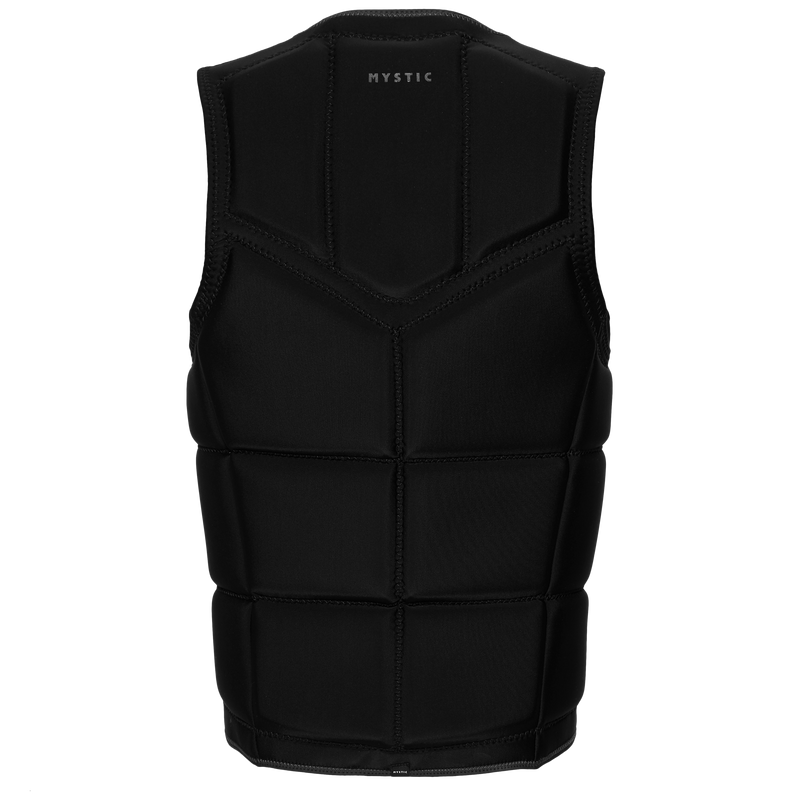 Load image into Gallery viewer, Brand Impact Vest Fzip Wake CE - Black - 2025
