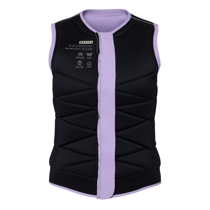 Load image into Gallery viewer, Juice Impact Vest Fzip Wake Women - Pink / Purple - 2025
