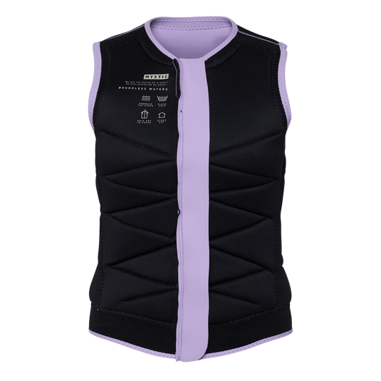 Juice Impact Vest Fzip Wake Women - Pink / Purple - 2025