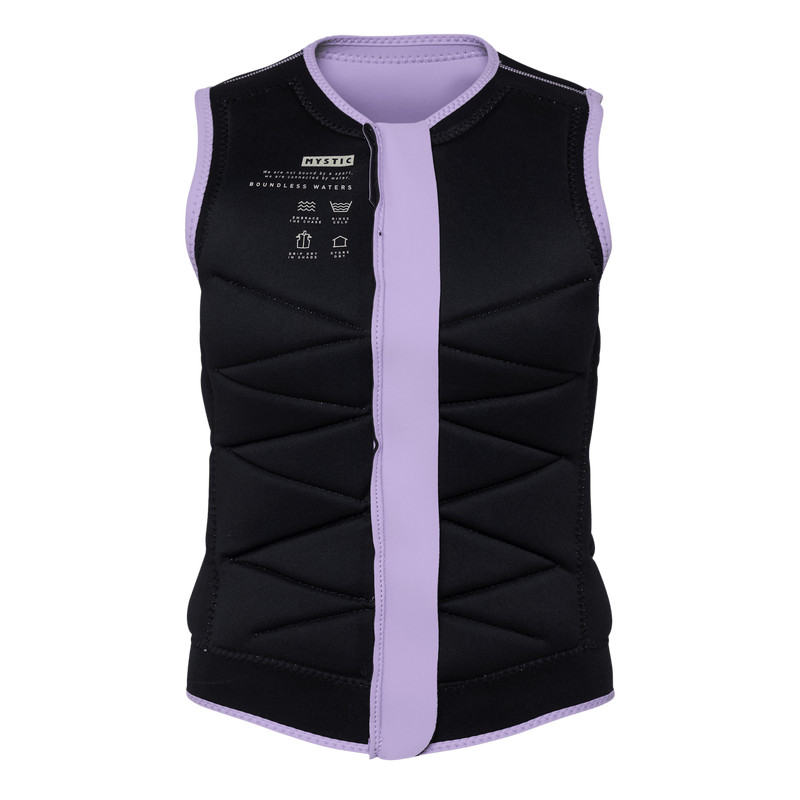 Load image into Gallery viewer, Juice Impact Vest Fzip Wake Women - Pink / Purple - 2025
