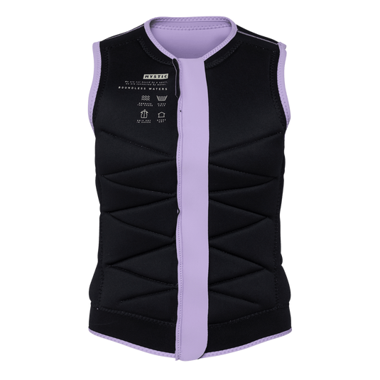 Juice Impact Vest Fzip Wake Women - Pink / Purple - 2025