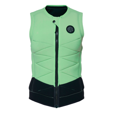 Juice Impact Vest Fzip Wake Women - Lime Green - 2024