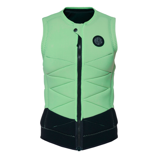 Juice Impact Vest Fzip Wake Women - Lime Green - 2024