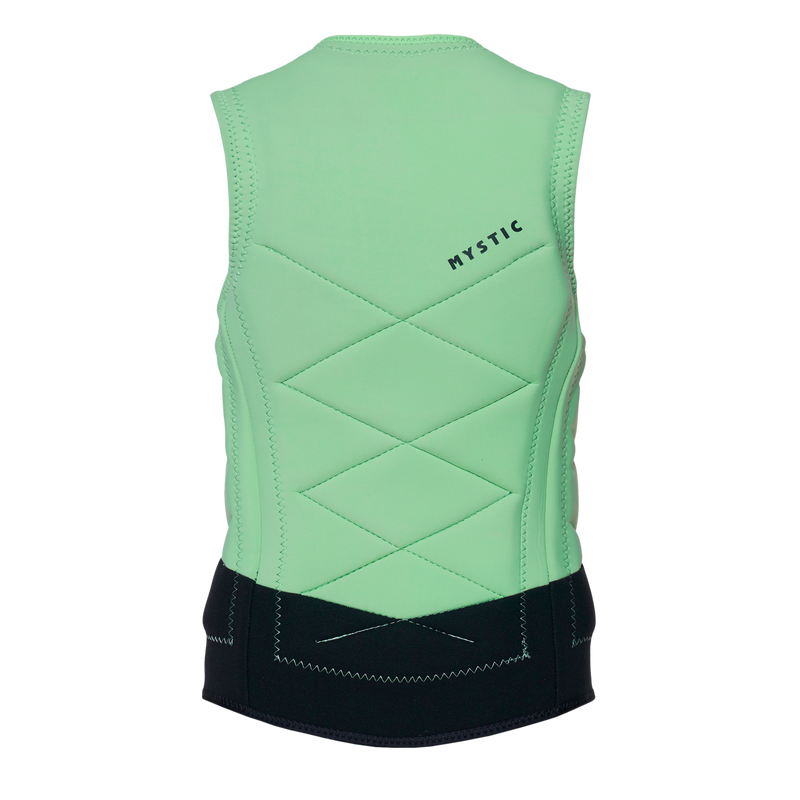 Load image into Gallery viewer, Juice Impact Vest Fzip Wake Women - Lime Green - 2024
