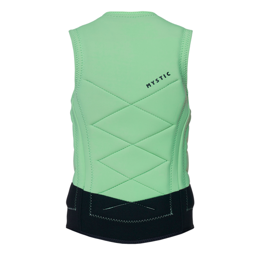 Juice Impact Vest Fzip Wake Women - Lime Green - 2024