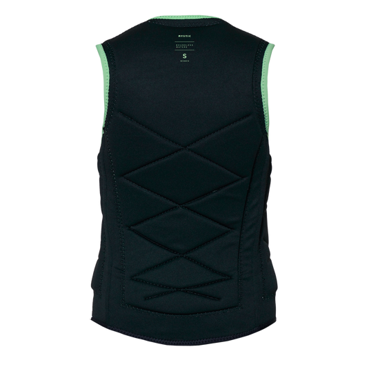 Juice Impact Vest Fzip Wake Women - Lime Green - 2024