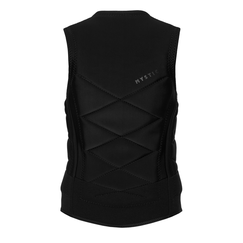 Load image into Gallery viewer, Juice Impact Vest Fzip Wake Women - Black - 2025
