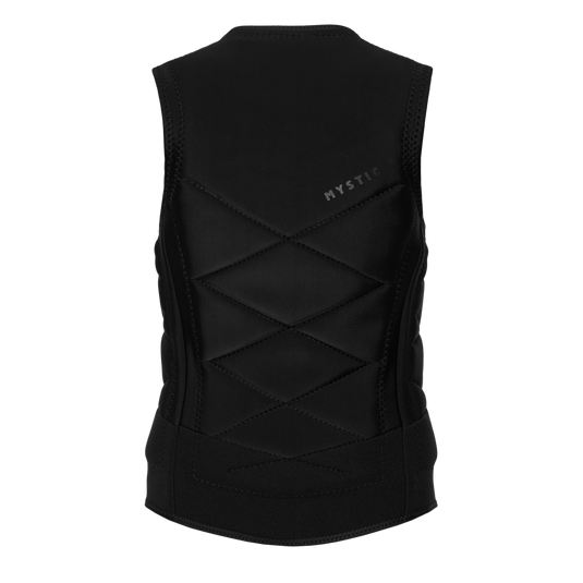 Juice Impact Vest Fzip Wake Women - Black - 2025