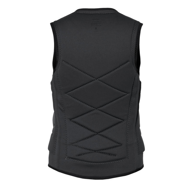 Load image into Gallery viewer, Juice Impact Vest Fzip Wake Women - Black - 2025
