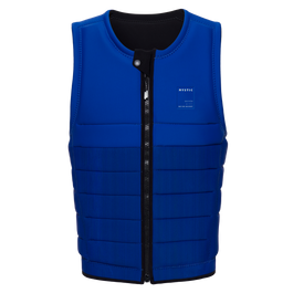 Mayhem Impact Vest Fzip Wake - Black / Blue - 2024