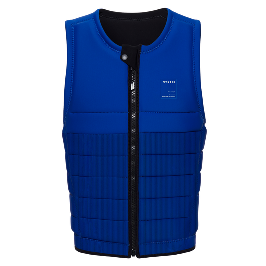 Mayhem Impact Vest Fzip Wake - Black / Blue - 2025