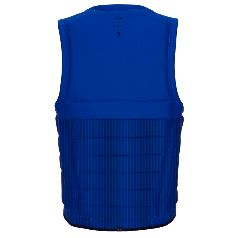 Load image into Gallery viewer, Mayhem Impact Vest Fzip Wake - Black / Blue - 2025
