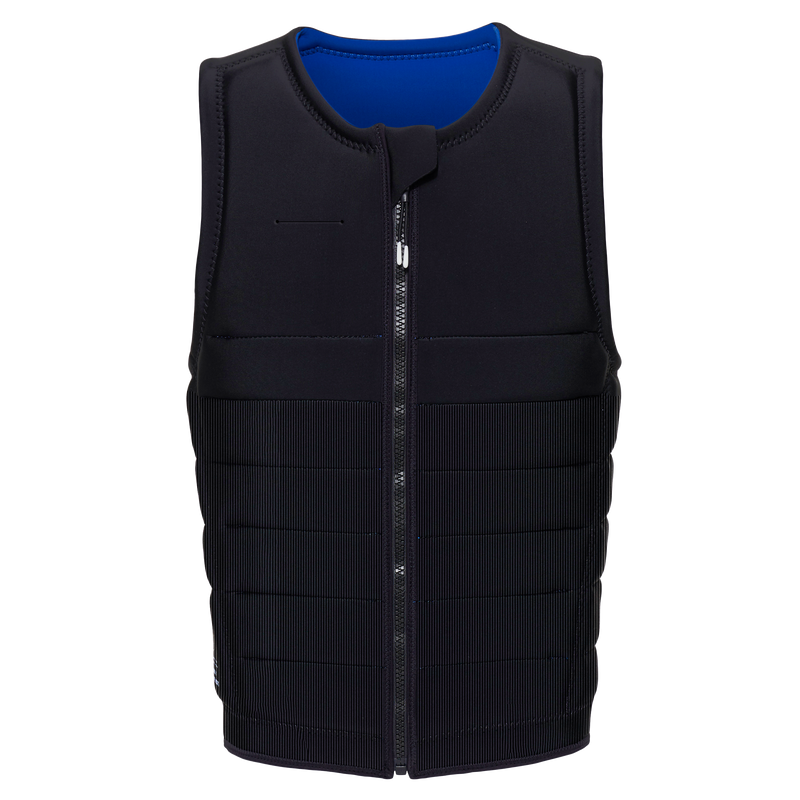 Load image into Gallery viewer, Mayhem Impact Vest Fzip Wake - Black / Blue - 2025
