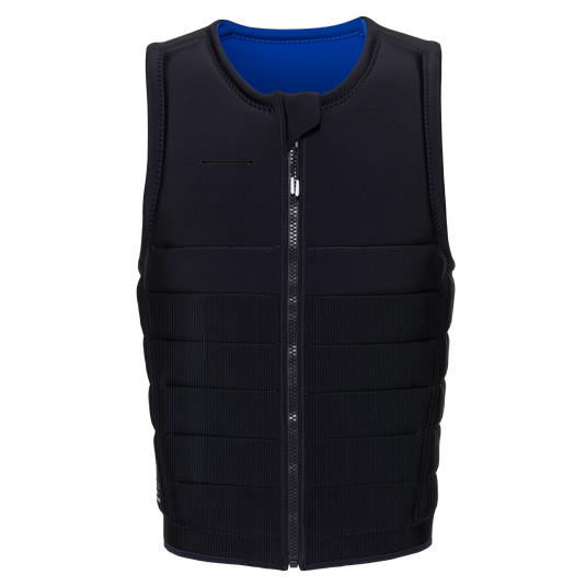 Mayhem Impact Vest Fzip Wake - Black / Blue - 2025