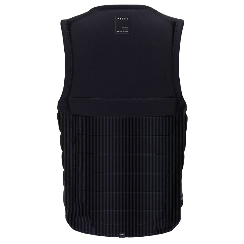 Load image into Gallery viewer, Mayhem Impact Vest Fzip Wake - Black / Blue - 2025
