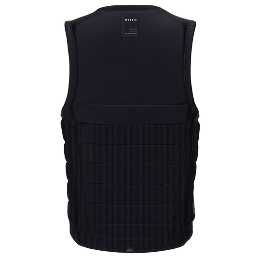 Mayhem Impact Vest Fzip Wake - Black / Blue - 2025
