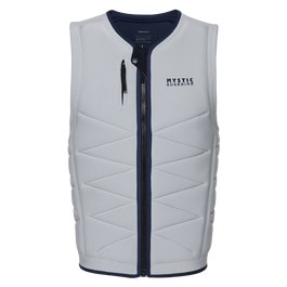 Outlaw Impact Vest Fzip Wake - White Allover - 2025