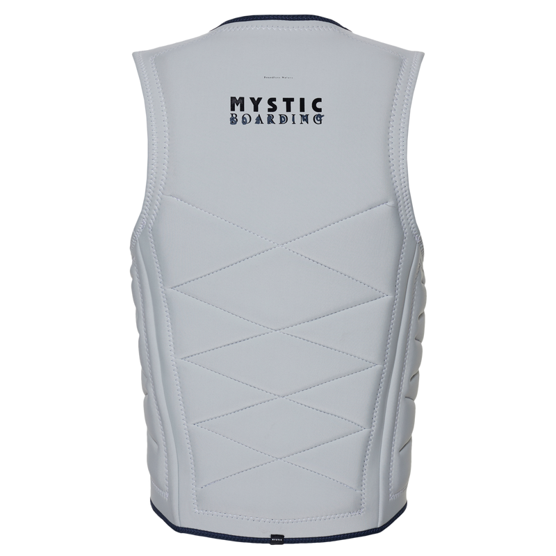 Load image into Gallery viewer, Outlaw Impact Vest Fzip Wake - White Allover - 2025
