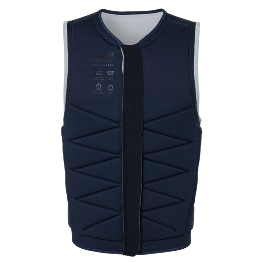 Outlaw Impact Vest Fzip Wake - Off White - 2024