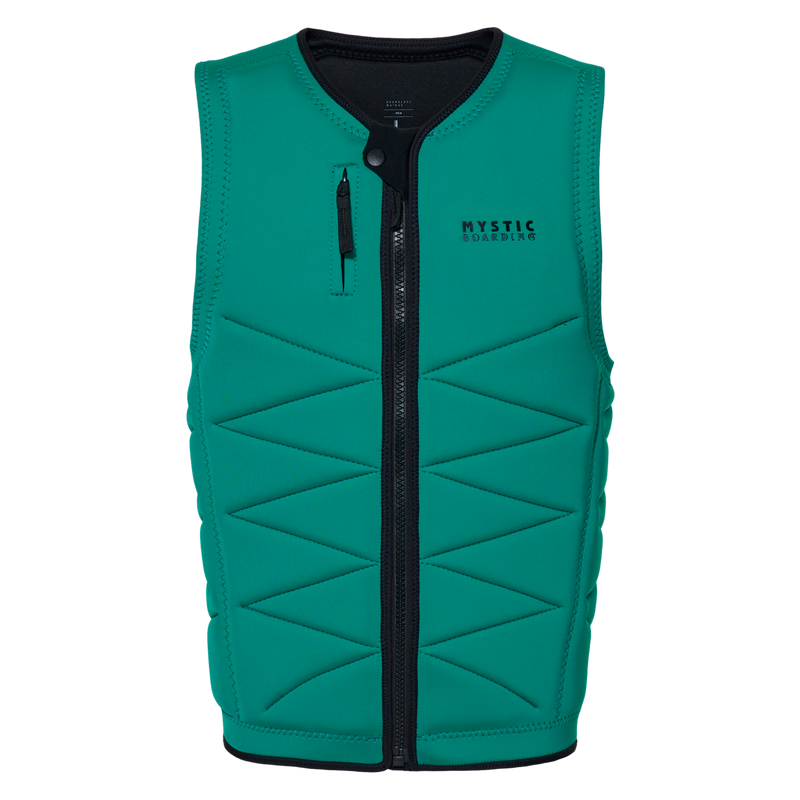 Load image into Gallery viewer, Outlaw Impact Vest Fzip Wake - Green - 2024
