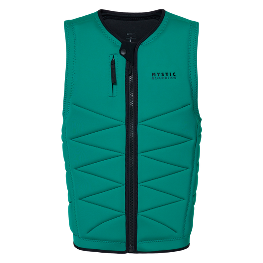 Outlaw Impact Vest Fzip Wake - Green - 2024